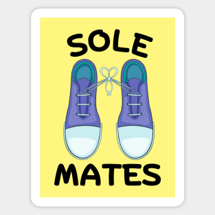 Sole Mates | Soul Mates Shoe Pun Sticker